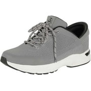 Zeba Mens Hands Free Slip-On Walking Shoes Stone Gray, 8.5