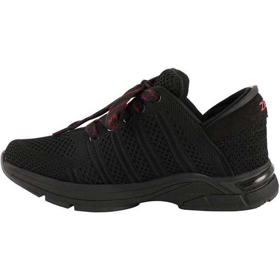 Zeba Women's Hands Free Slip-On Walking Shoes (Black Ember, 8.5)