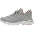 thumbnail image 1 of Zeba Women's Hands Free Slip-On Walking Shoes (Rose Gray, 8.5), 1 of 4