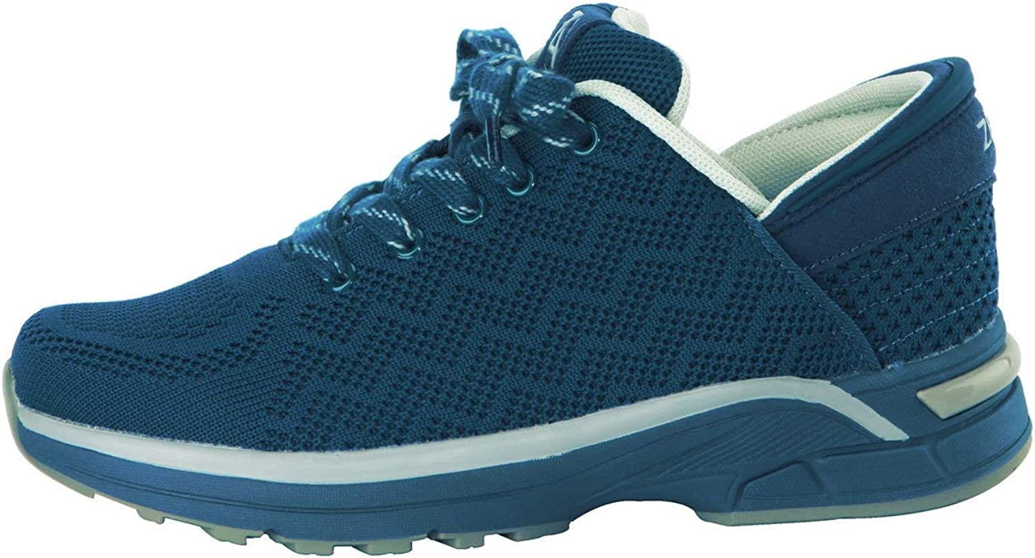 Zeba Women's Hands Free SlipOn Walking Shoes (Sapphire Blue, 7