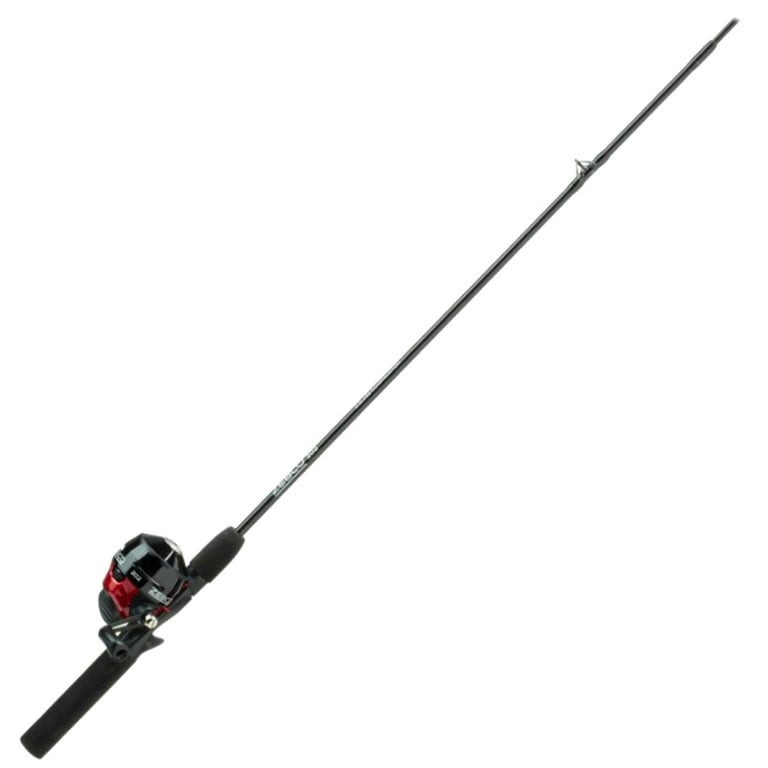 Zebco 202 Spincast Reel and Fishing Rod Combo, 5-Foot 6-Inch 2-Piece  Fishing Pole, Size 30 Reel, Right-Hand Retrieve, Pre-Spooled with 10-Pound  Cajun
