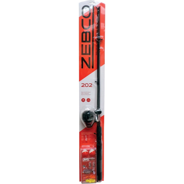 Zebco 202 Z-Glass 5' 6