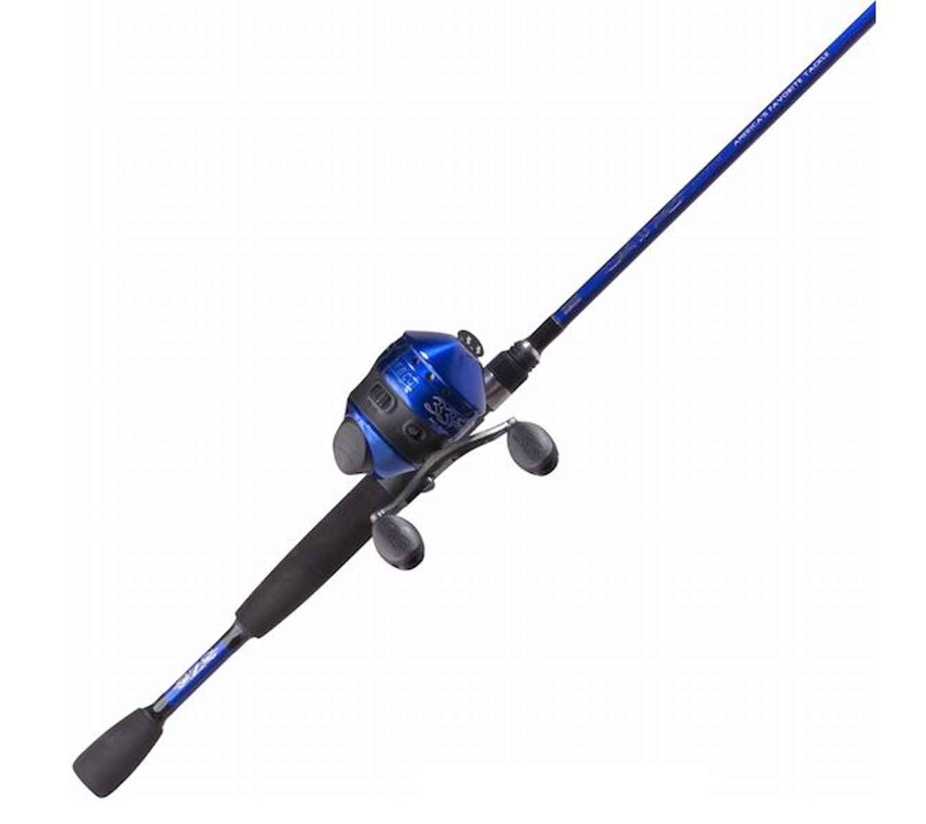 Zebco 33 Spincast Reel and 2-Piece Fishing Rod Combo, 5-Foot 6-Inch Durable  F