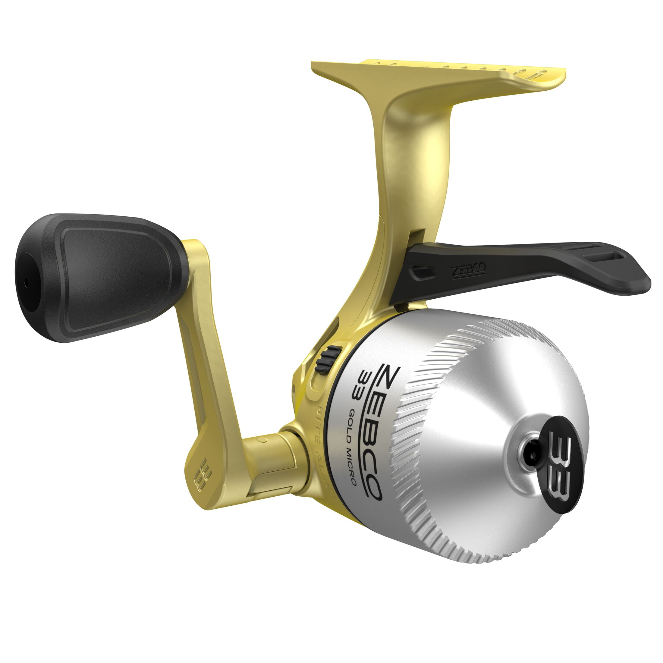 Zebco 33 Gold Micro Trigger-Spincast Fishing Pro Reel Zebco 33 Gold Micro Trigger-Spincast Fishing Pro Reel