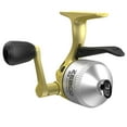 thumbnail image 1 of Zebco 33 Gold Micro Trigger Spincast Fishing Reel, Size 10 Reel, Silver/Gold, 1 of 7