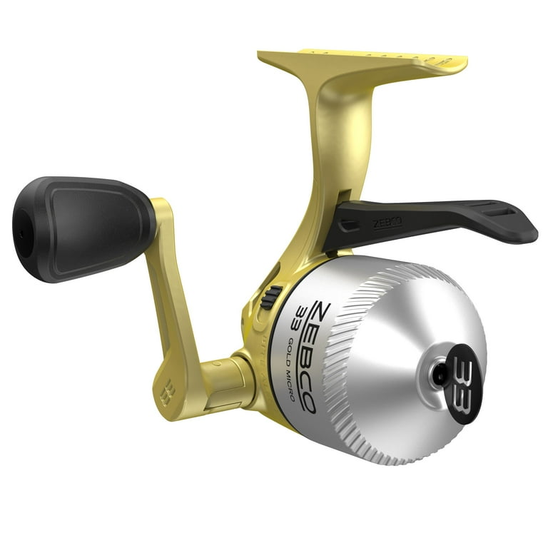 Zebco 33 Gold Micro Trigger-Spincast Fishing Pro Reel