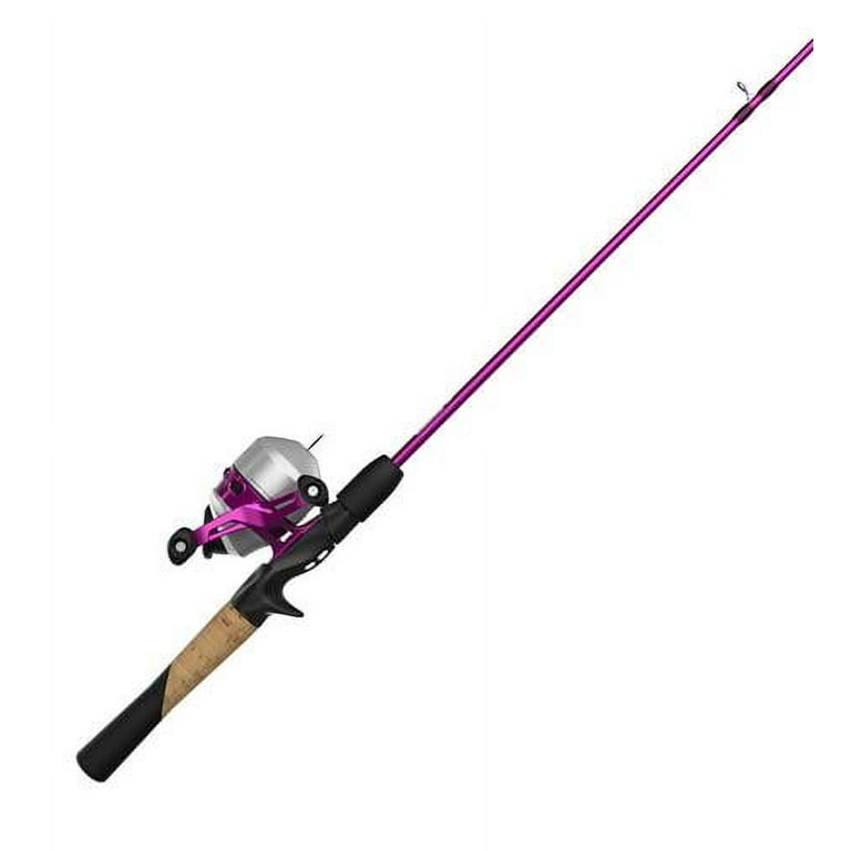 Zebco 33 Lady 562 m Baitcast Fishing Rod and Reel Combo Package 