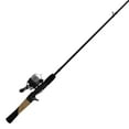 Zebco 33 Micro Spincast Reel and Fishing Rod Combo, 4Foot 6in 2Piece Rod