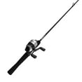 thumbnail image 1 of Zebco 33 Micro Spincast Reel and Fishing Rod Combo, 5-Foot 2-Piece Rod, Size 10 Reel, Silver/Black, 1 of 13
