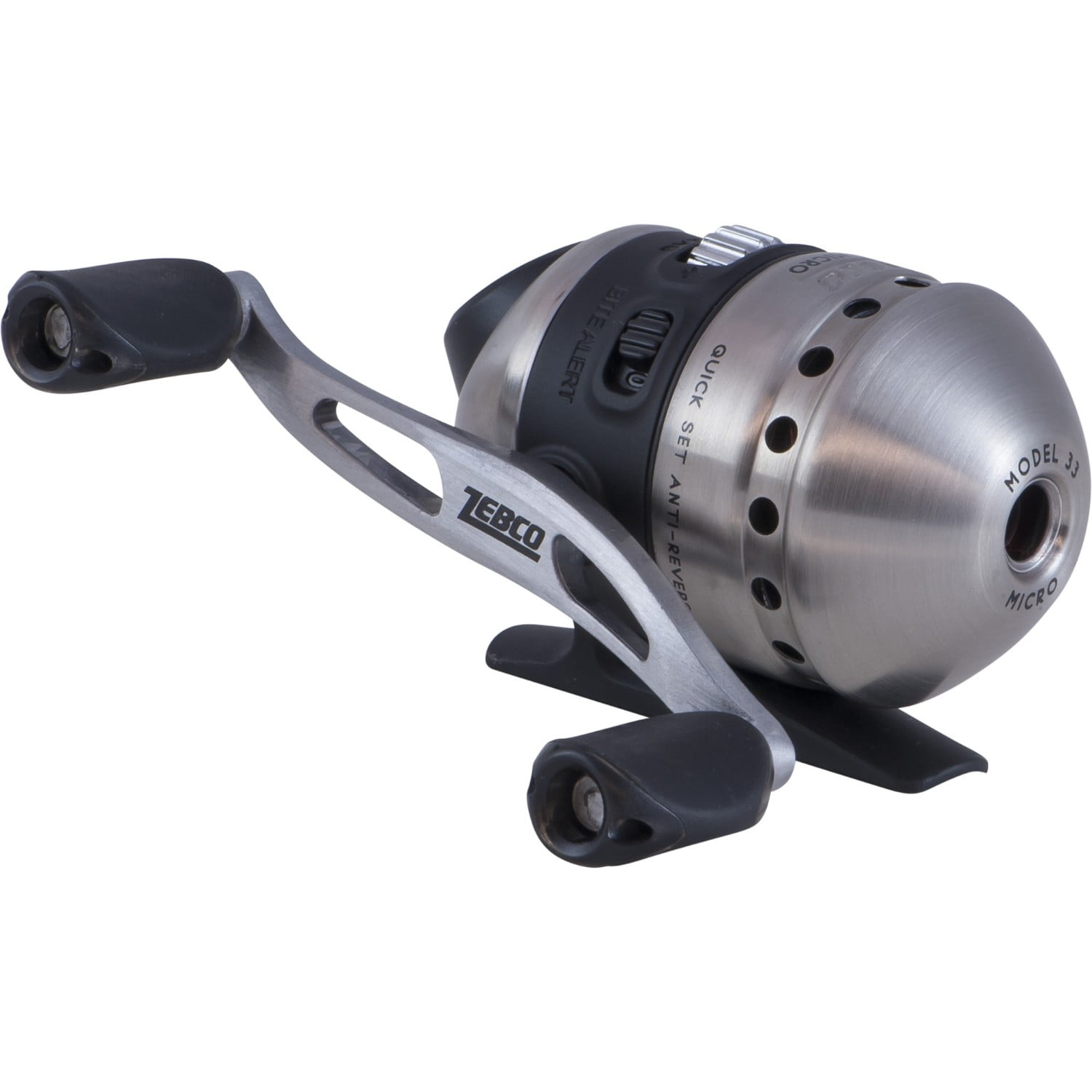 Zebco 33 Micro Spincast Reel - QuickSet Anti-Reverse - Walmart.com