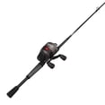 thumbnail image 1 of Zebco 33 Rhino Max Spincast Reel and Fishing Rod Combo, 6-Foot 6-Inch Rod, Gray/Black, 1 of 8