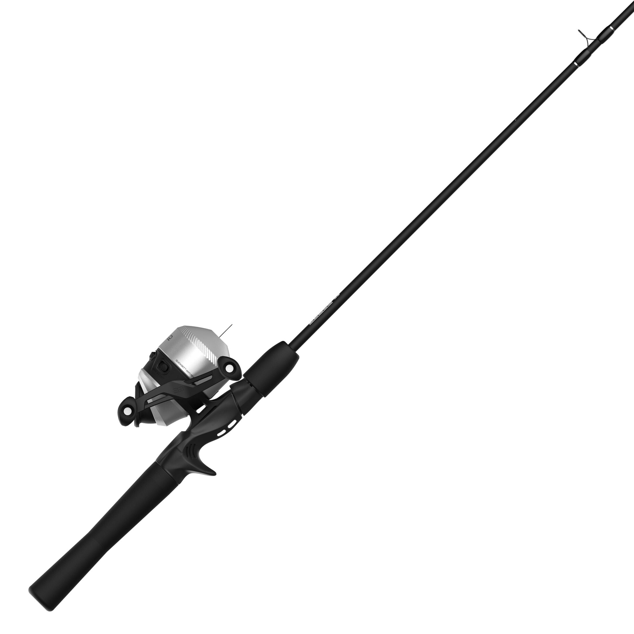 Zebco - Brandclub - Zebco 33 Spincast Reel and Fishing Rod Combo, Including BONUS Reel, Pre-Spooled 10-Pound Line, Silver Zebco - Brandclub - Zebco 33 Spincast Reel and Fishing Rod Combo, Including BONUS Reel, Pre-Spooled 10-Pound Line, Silver