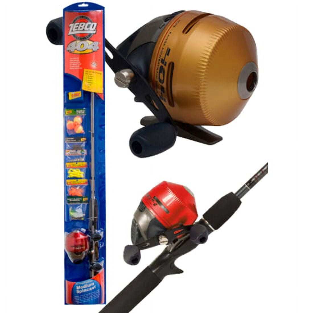 Zebco 404 Spin Cast Reel - Walmart.com