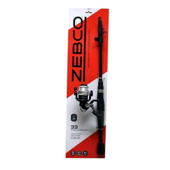 Zebco Rod Rack Zebco 33 Combo Rods