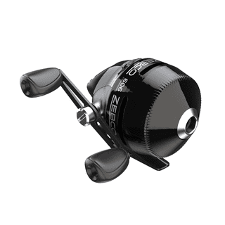 Zebco Bullet Spincast Fishing Reel, Size 20 Reel, Fast 28.9 Inches Per  Turn, 5.8:1 Gear Ratio, Durable All-Metal Construction, Solid-Brass Pinion