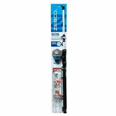 Zebco 606 Surf and Pier Spincast Fishing Rod & Reel Combo