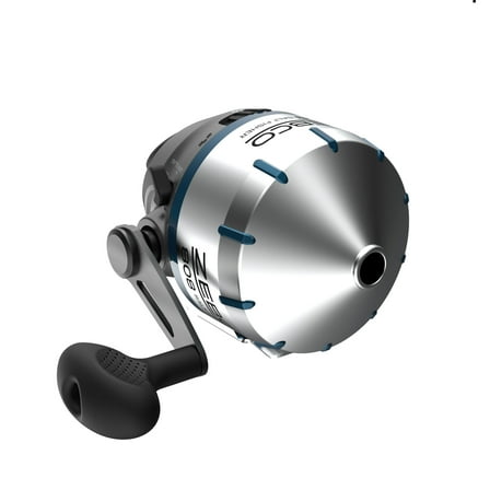 Zebco 808 Saltfisher Spincast Fishing Reel, Size 80 Reel, Stainless Steel Ball Bearing Drive, (Clam Packaging)