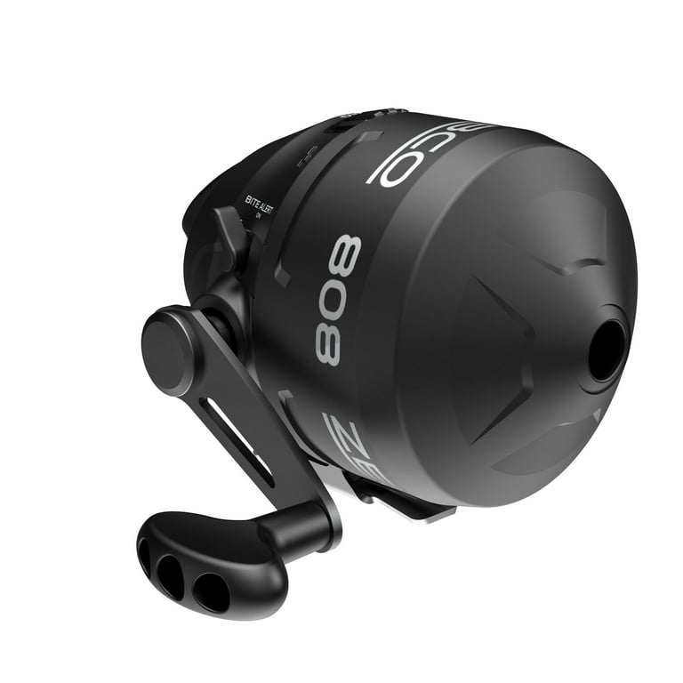 Zebco 808 Spincast Fishing Reel, Size 80 Reel, Black - Walmart.com