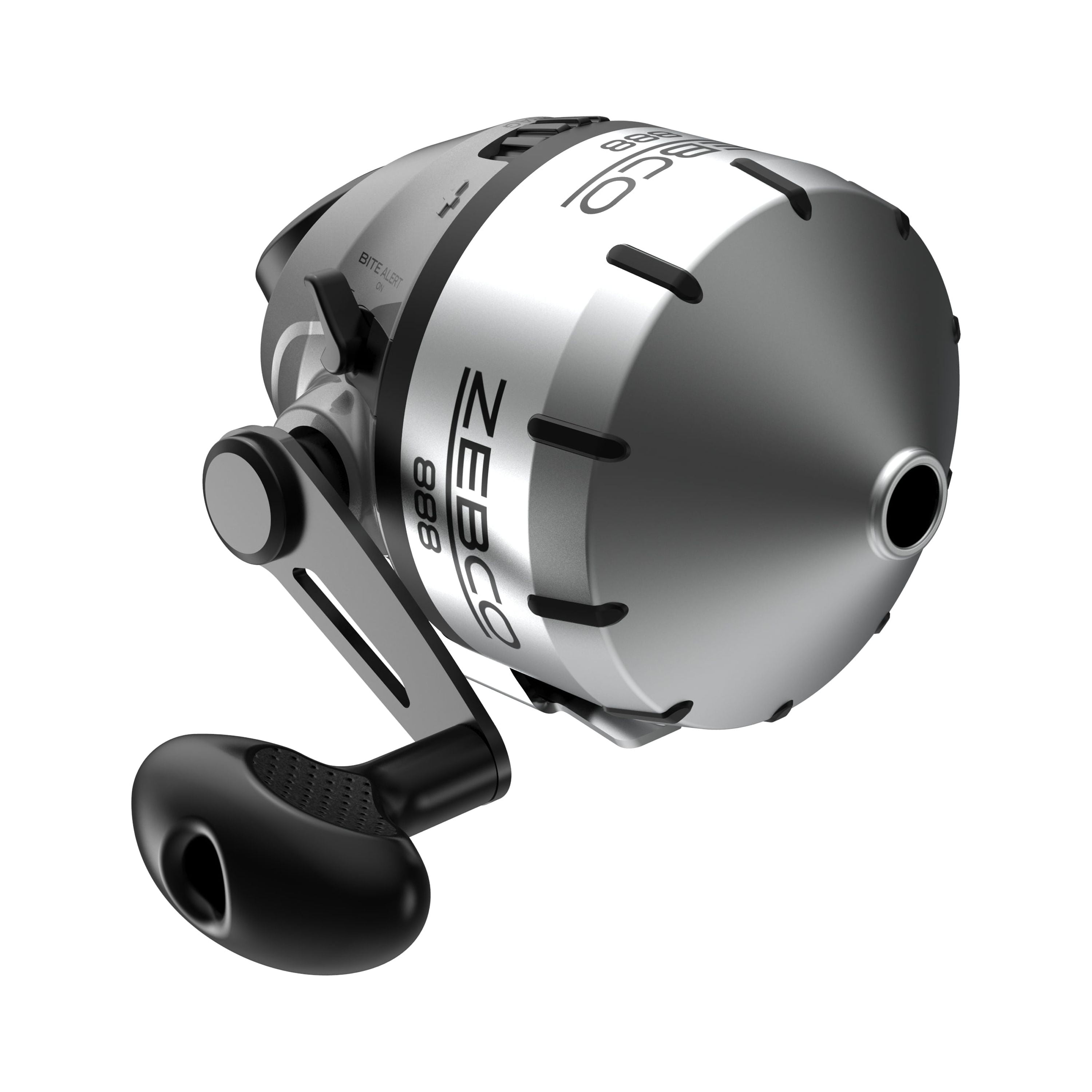 Zebco 888 Spincast Fishing Reel, Size 80 Reel, Changeable Right or LeftHand Retrieve, Pre