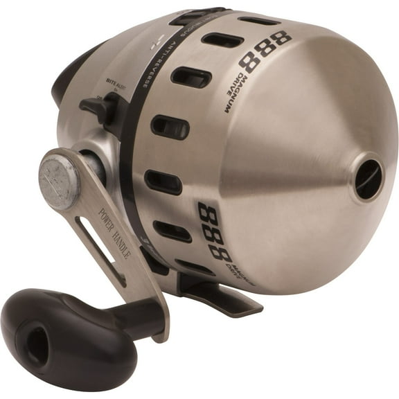 Zebco 888HA.25.CP3 Spincast Fishing Reel, 5.5"