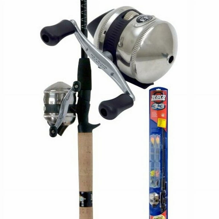 Zebco Authentic 33 Spin Cast Reel - Walmart.com