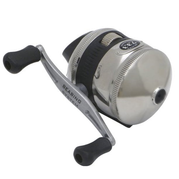 Zebco Authentic 733 Ambidextrous Spincast Fishing Reel 2.6:1