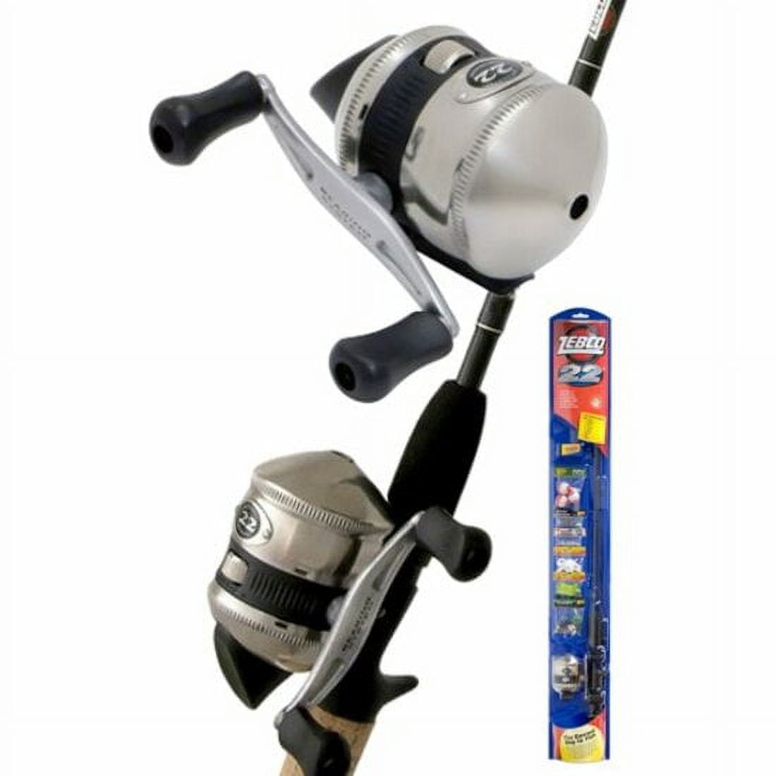 Zebco Authentic A22C Fishing Rod & Reel Combo