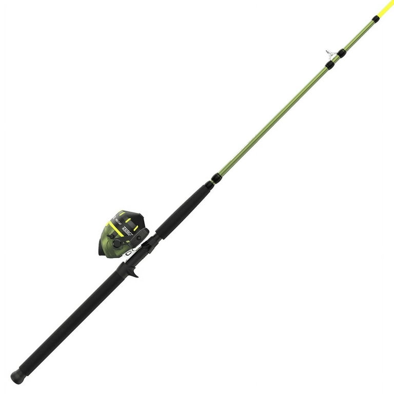 Zebco Big Cat Spincast Reel and Fishing Rod Combo, 8-Foot Rod, Pre