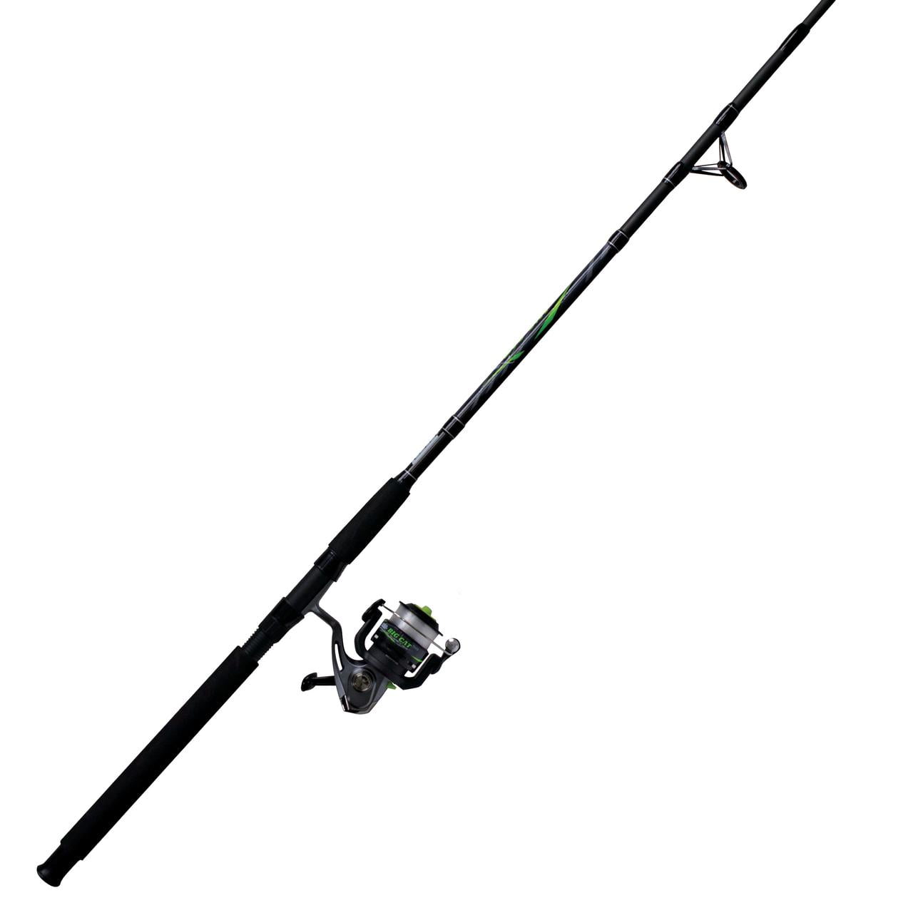 Zebco Big Cat Spinnging Reel and Fishing Rod Combo, Size 50 Reel, 7