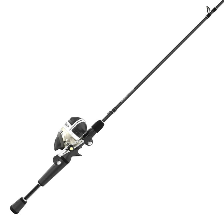 Zebco Bullet Mg Spincast Reel and Fishing Rod Combo, 7-Foot Rod 1