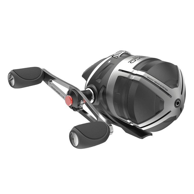 Zebco Bullet Spincast Fishing Reel, 8+1 Ball Bearings with an
