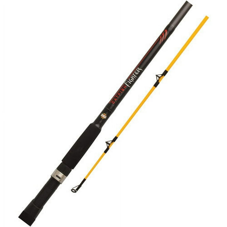 Zebco Catfish Fighter Cast Fishing Rod (8-Feet/Medium/Heavy)