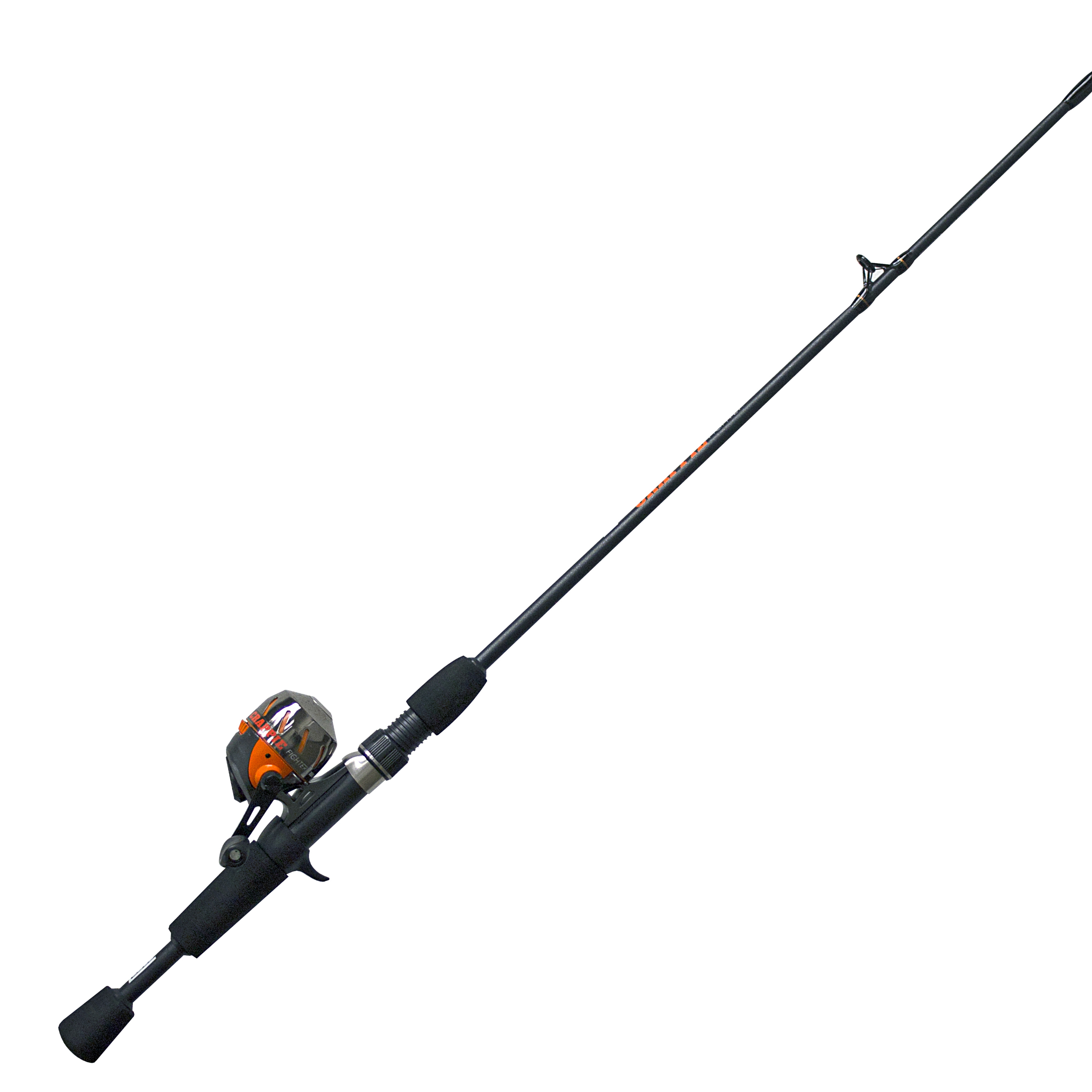 Zebco Crappie Fighter 502Ul Spincast Combo 6# - image 1 of 2