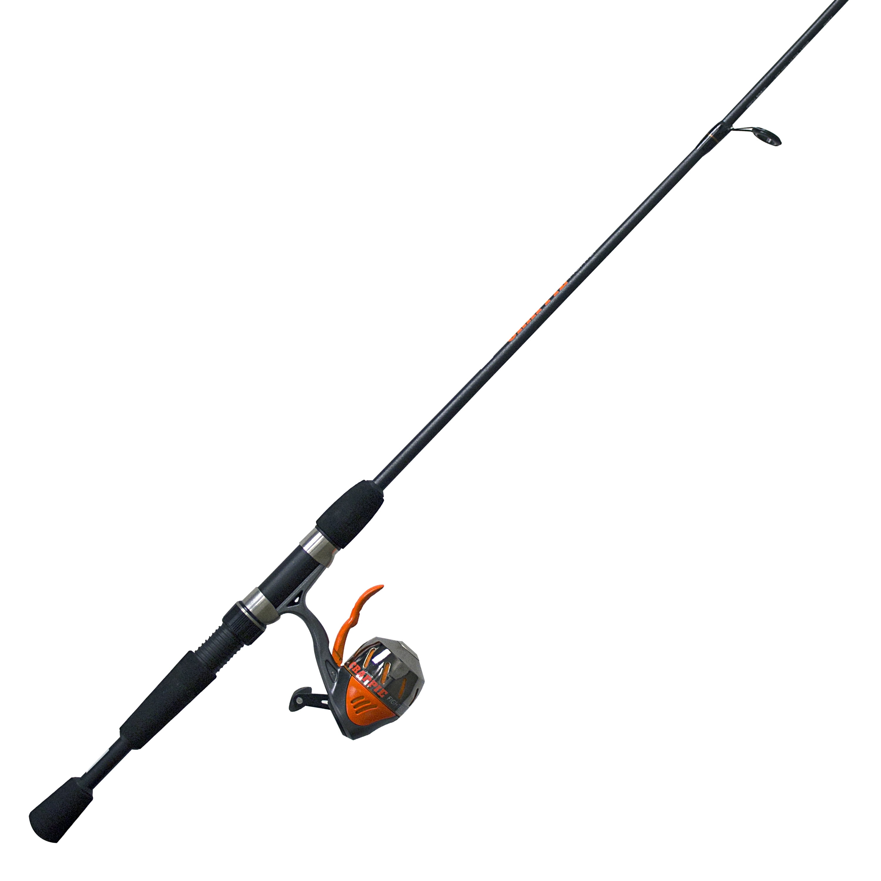 Zebco Crappie Fighter 5'0 Ultralight Triggerspin Fishing Rod and