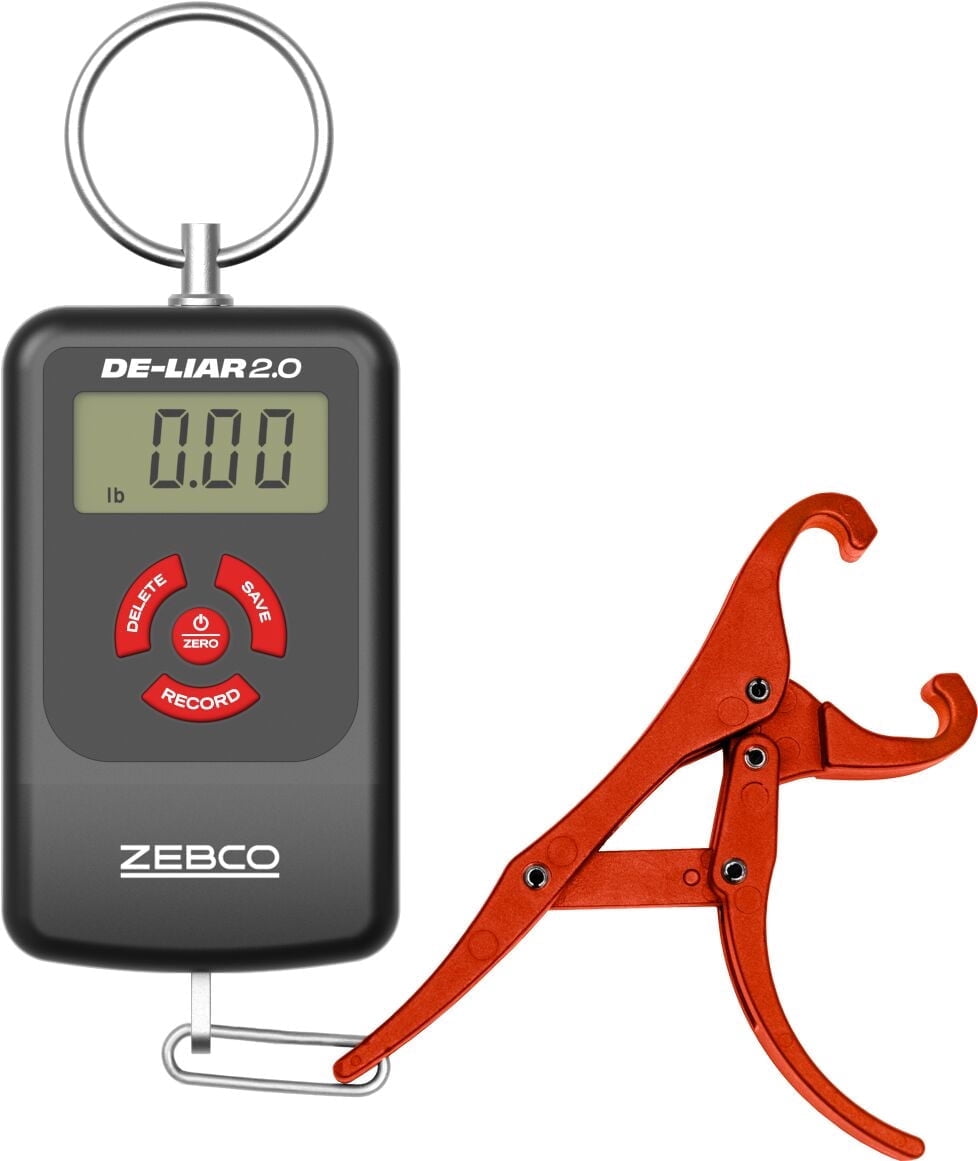 ZEBCO De-Liar Balance de Poids de Pêche Ruban à Mesurer