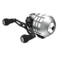 thumbnail image 1 of Zebco Delta Spincast Fishing Reel, Size 30 Reel, Cool Gray (Clam Package), 1 of 2