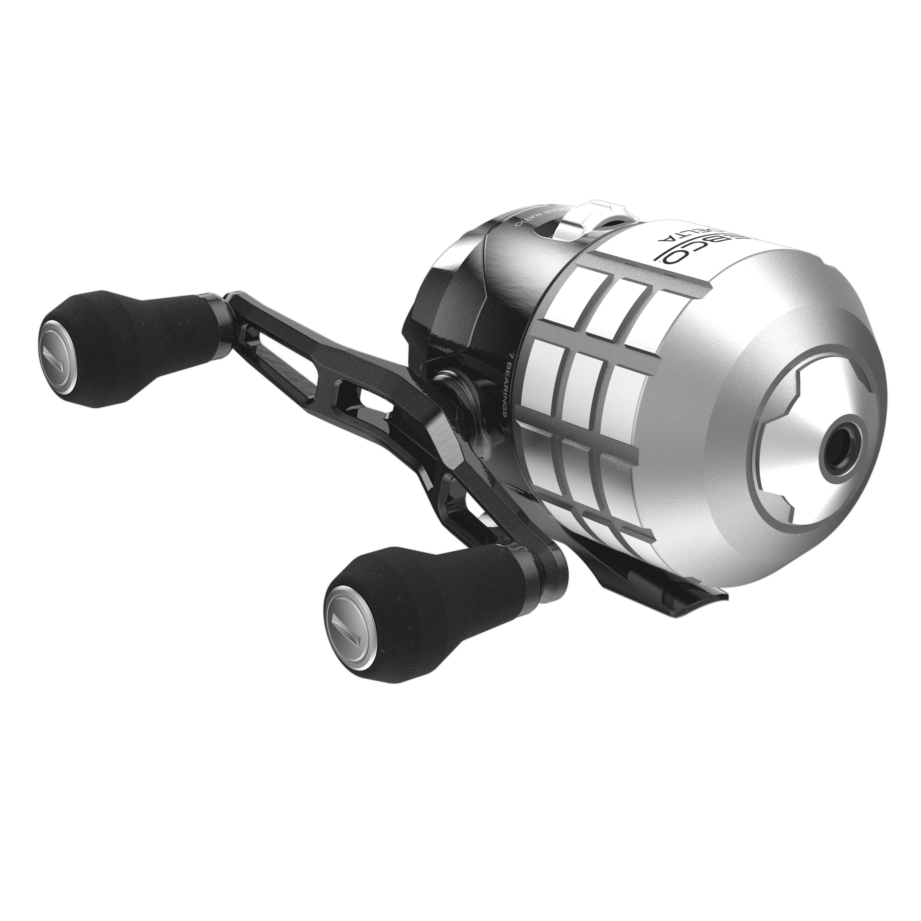 Zebco Delta Spincast Fishing Reel, Size 20 Reel, Changeable Right