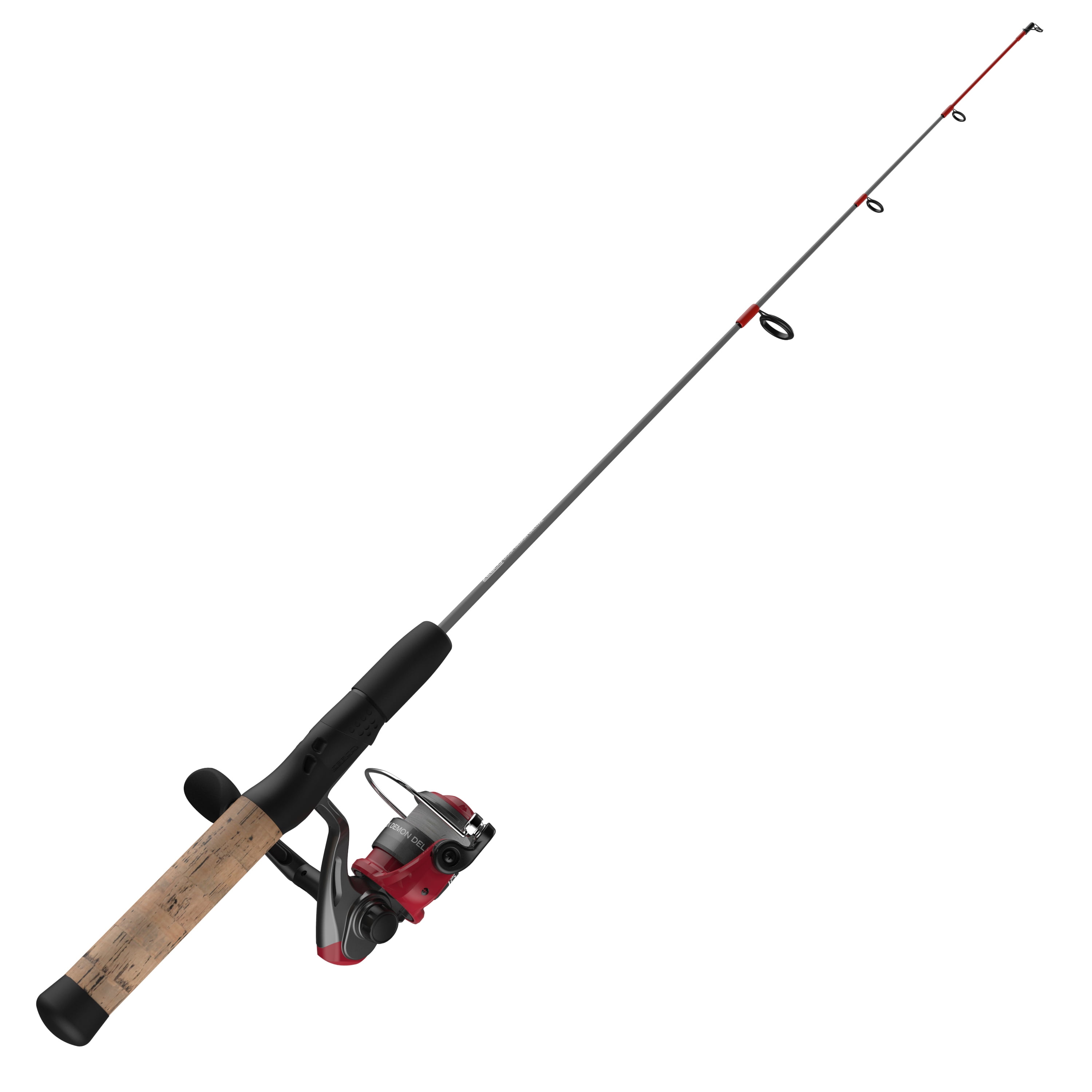 Zebco Dock Demon Deluxe Spinning Reel and Fishing Rod Combo
