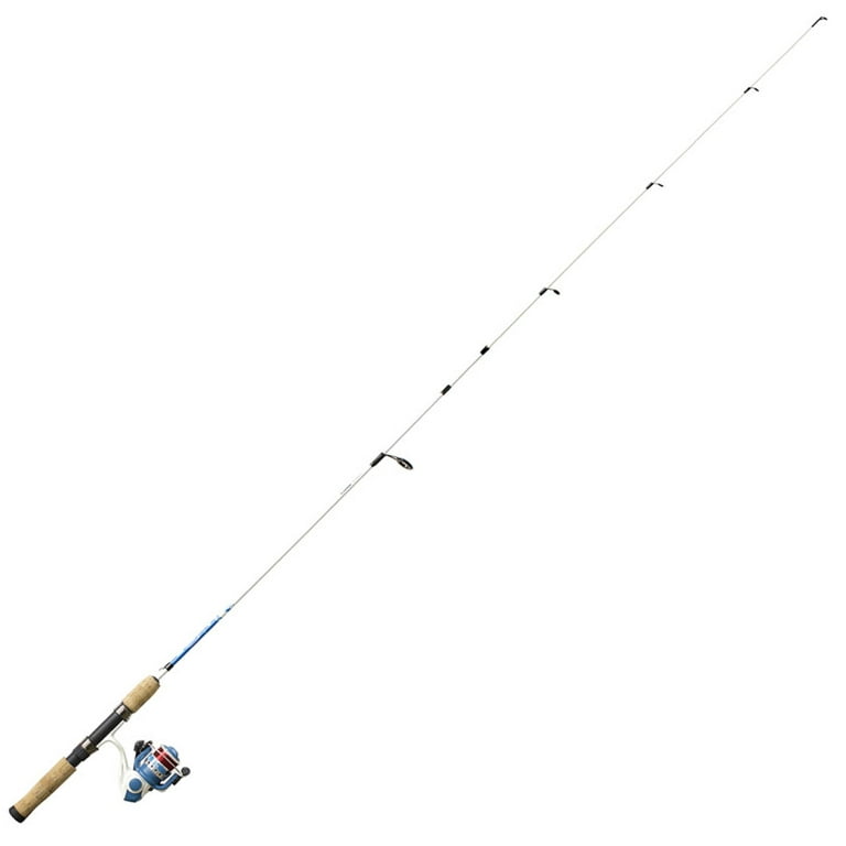 Zebco Fin Commander FCPSP10562L Crappie Spinning Rod & Reel Combo Pack 