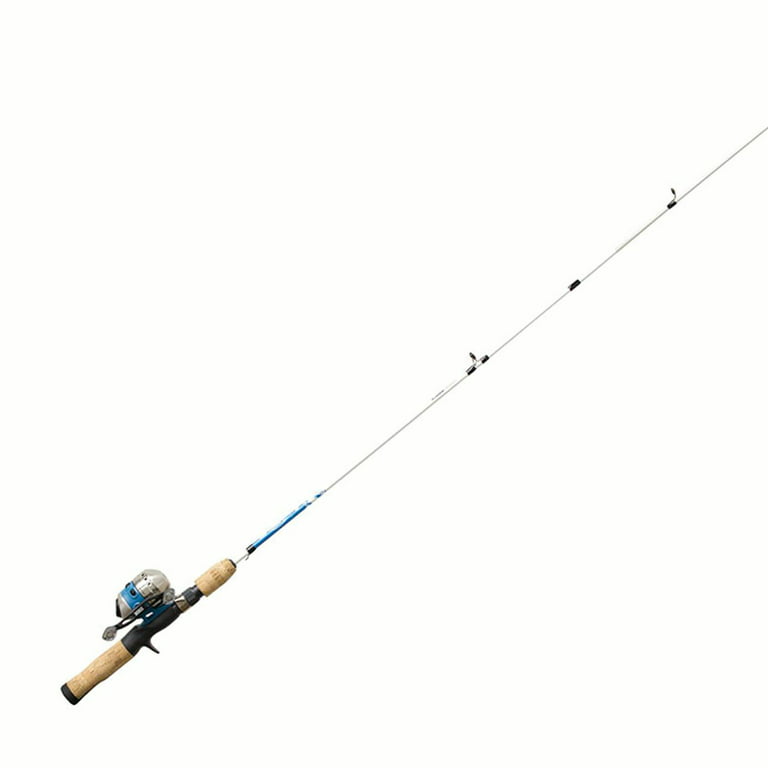 Zebco Fin Commander Spincast Reel and Fishing Rod Combo 