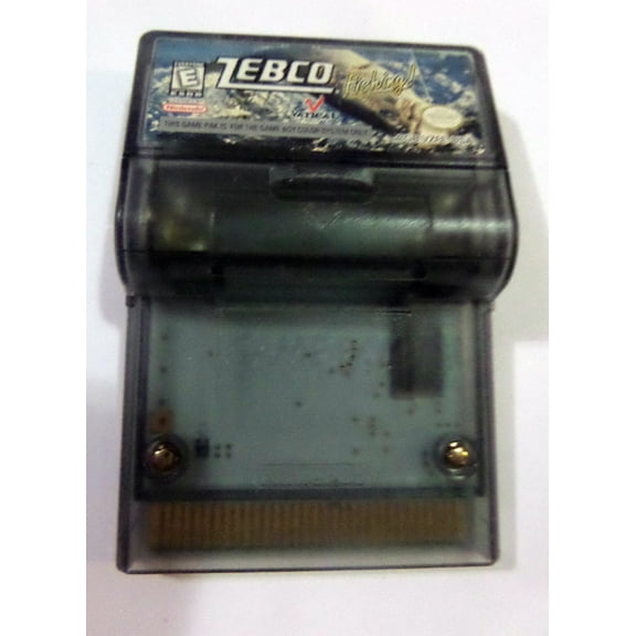 Zebco Fishing - Game Boy Color