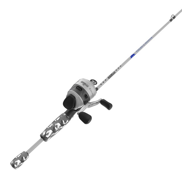 Zebco Honor Spincast Reel & Fishing Rod Combo, 1 Donation to Folds of