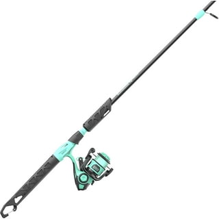 Zebco Fin Commander Spincast Reel and Fishing Rod Combo, 5-Foot 2