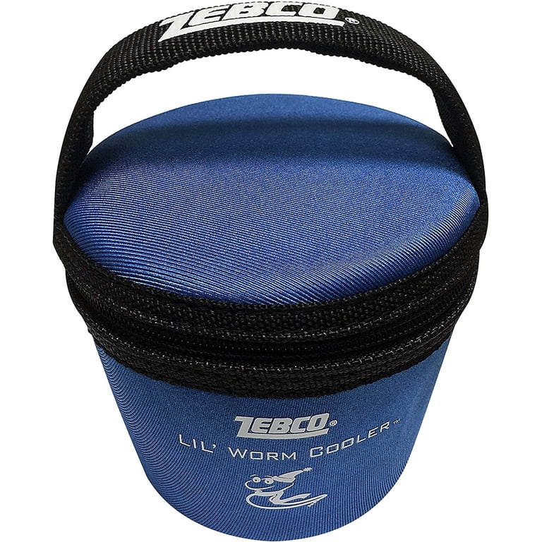 Zebco Lil Worm Cooler : Triple Insulation to Keep Bait Cooler