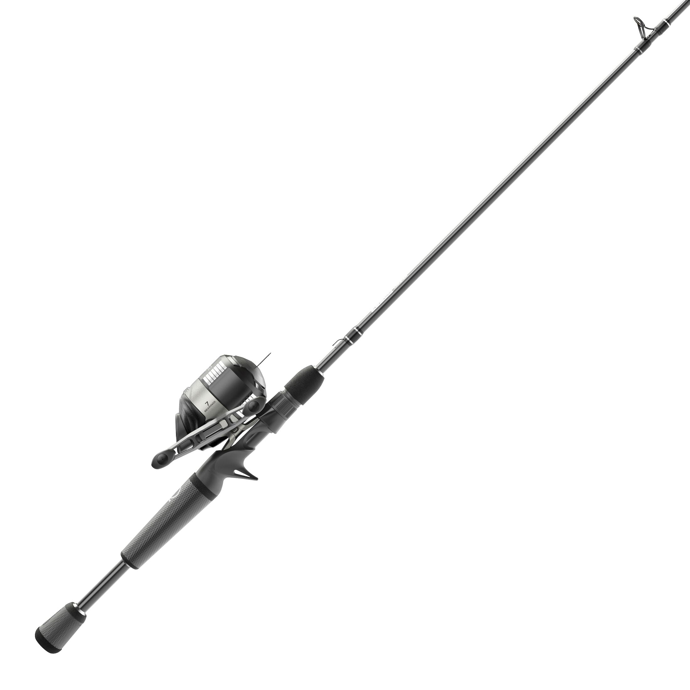 Zebco Omega Pro Spincast Reel and Fishing Rod Combo, 6-Foot Rod