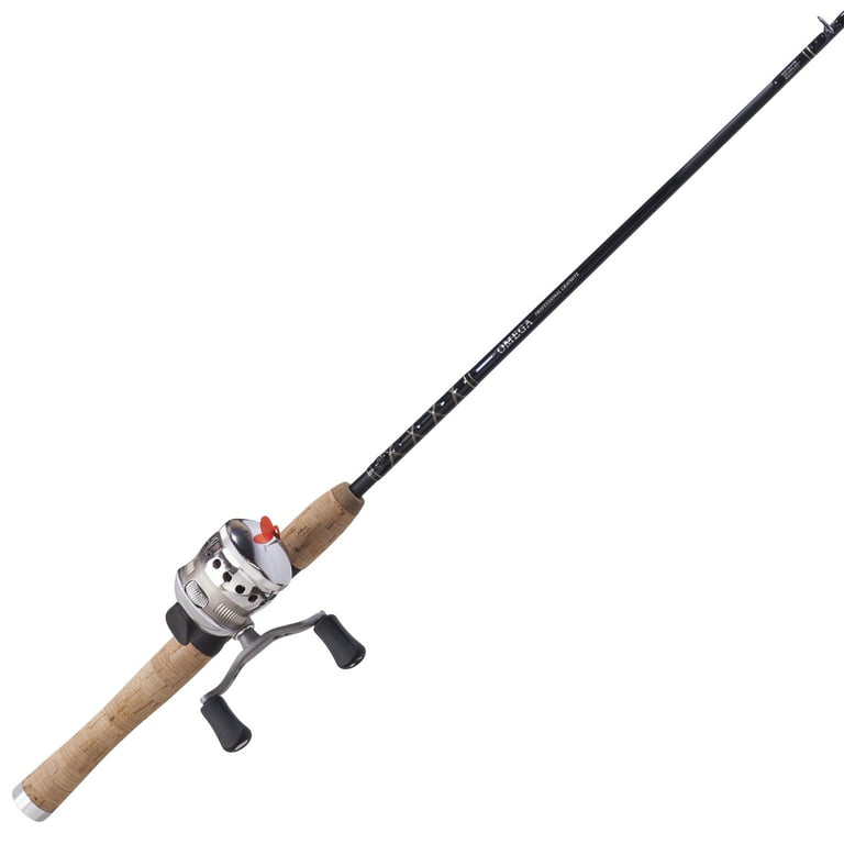 Zebco Omega Spincast Reel and Fishing Rod Combo, 5-Foot 6-Inch 2