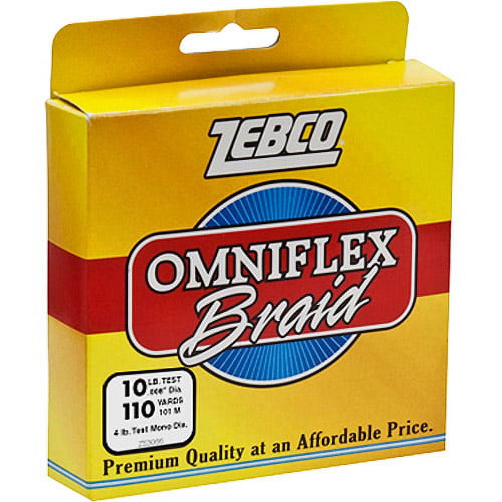 Zebco Omniflex-10lb Braid