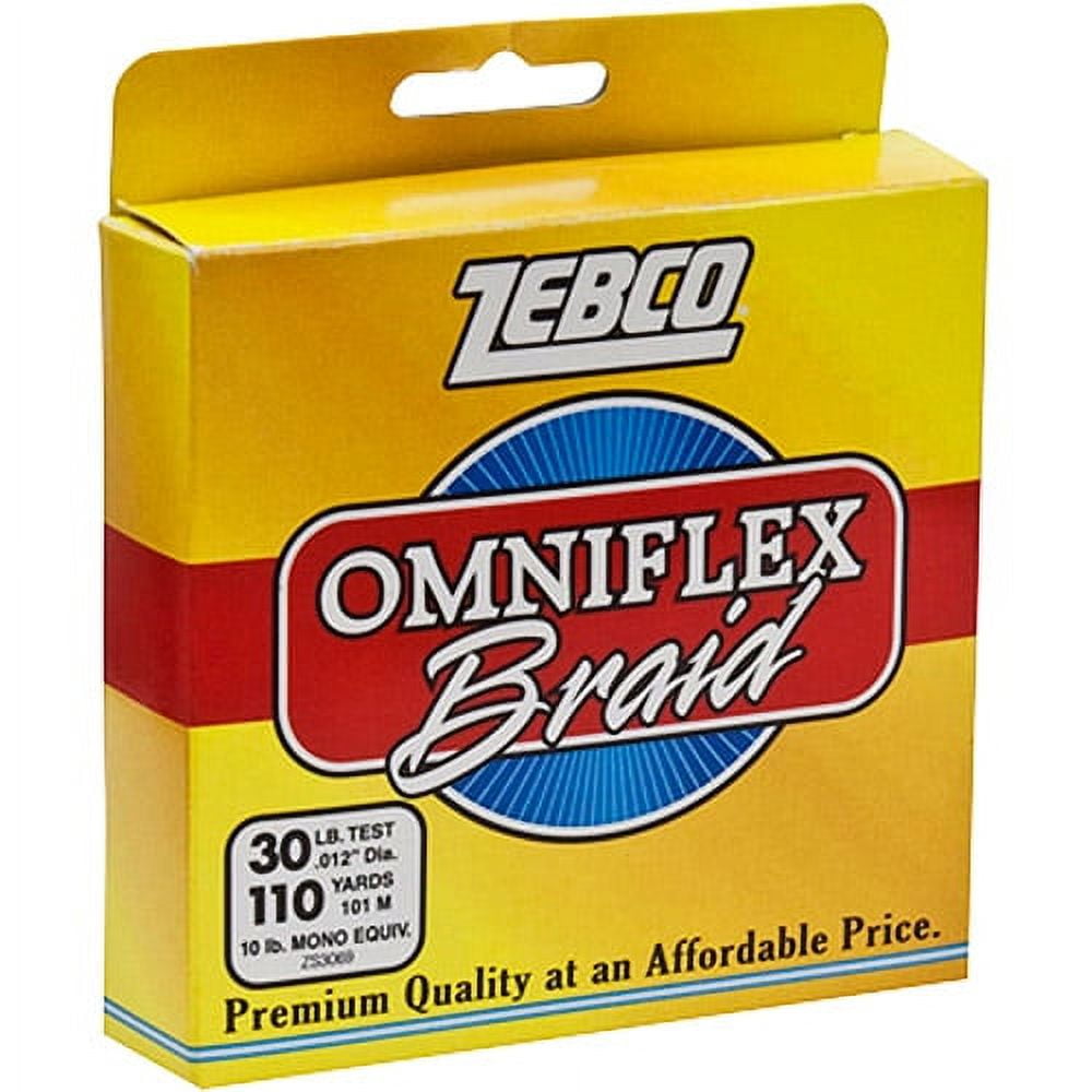 Zebco Omniflex-30lb Braid