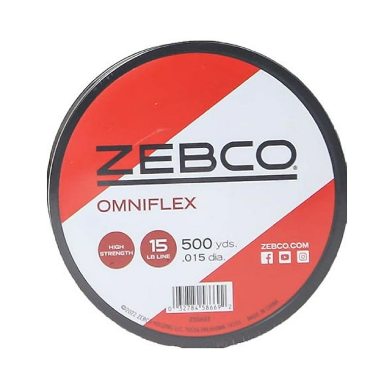 oneco リード2(Pライン) Zebco Omniflex Monofilament Fishing Line, 15-Pound Tested