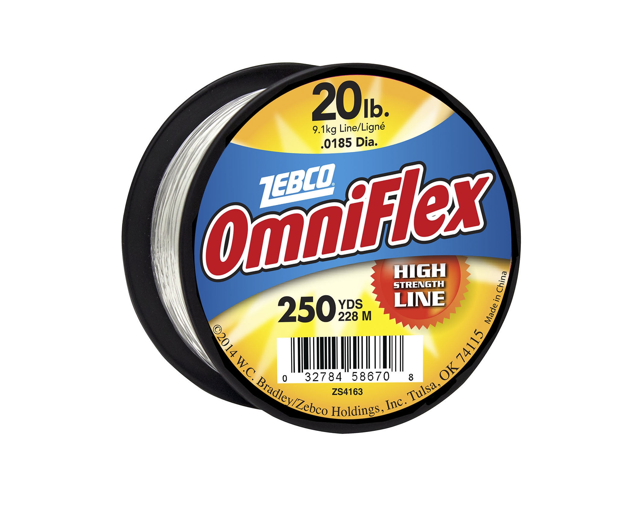 Omniflex Fishing Line Nylon 50lb. 150 yds